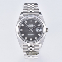 DJ2 41mm Jubilee steel grey Clean VR3235