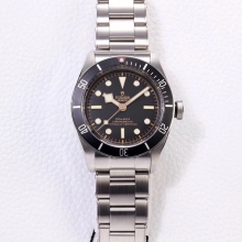 Heritage Black Bay Shield SS/SS Blue/Blk ZF Asia 2824