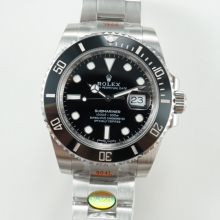 Submariner 116610LN 904L  Blk V11 Noob SA3135