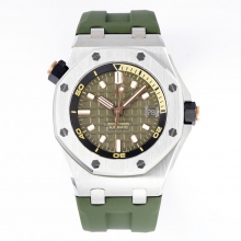 Royal Oak Diver 15720 Green ZF MiYota 9015